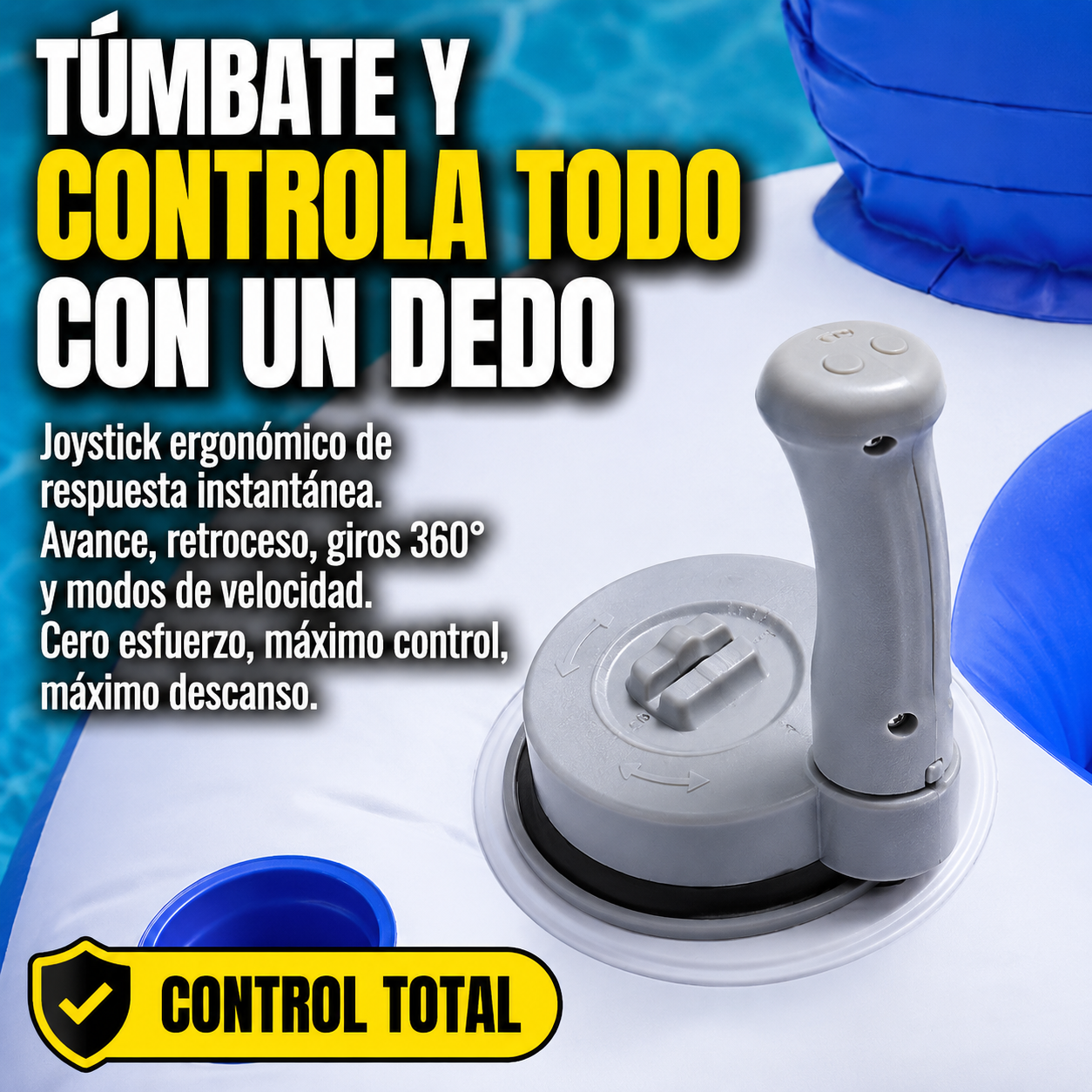 Relájate de verdad, sin mover un músculo