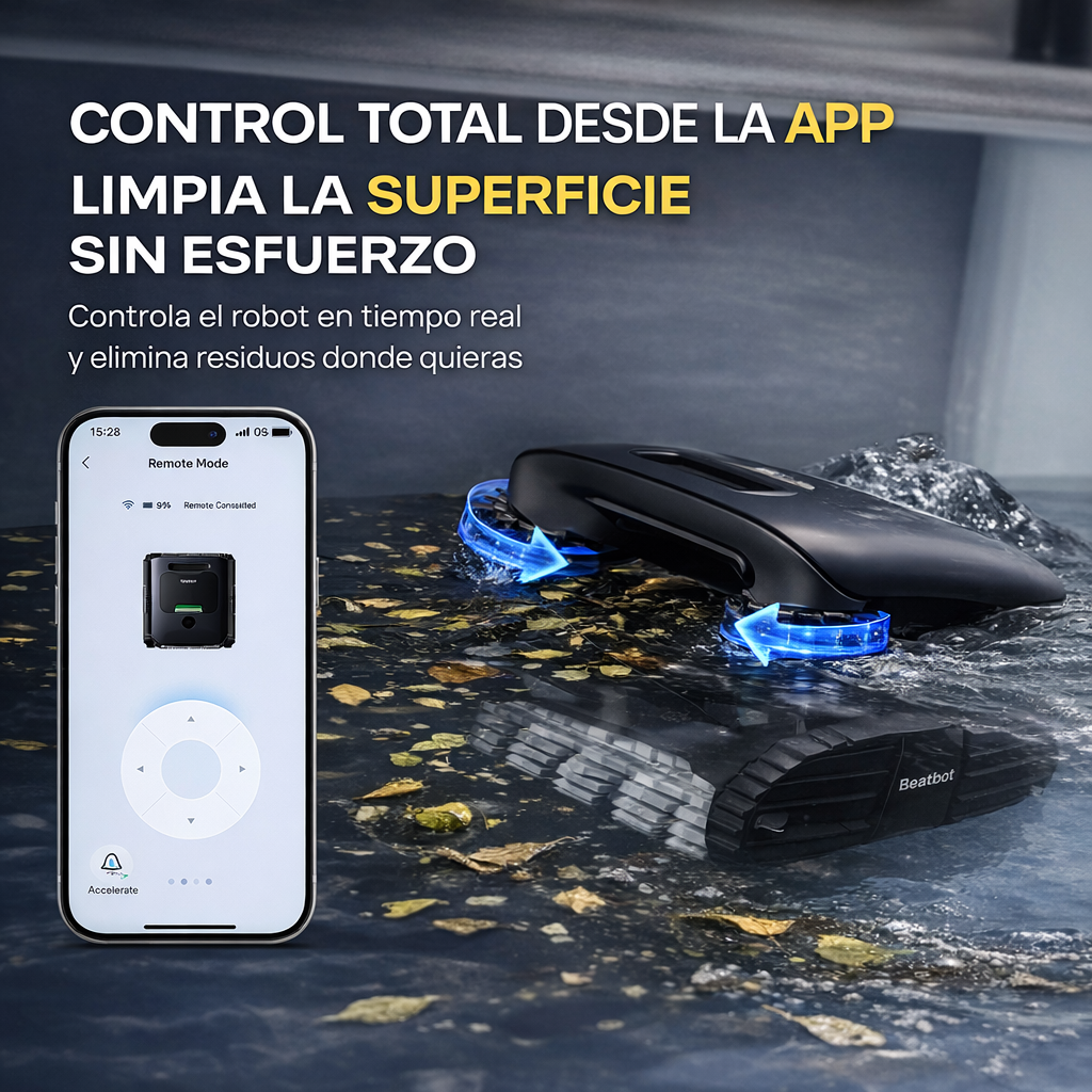 Robot Limpiapiscinas Inteligente AquaSense 2 Ultra – Limpieza Total Sin Esfuerzo