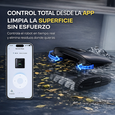 Robot Limpiapiscinas Inteligente AquaSense 2 Ultra – Limpieza Total Sin Esfuerzo