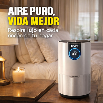 Shark Air Purifier – Aire Puro en Minutos, Respira Como Nunca