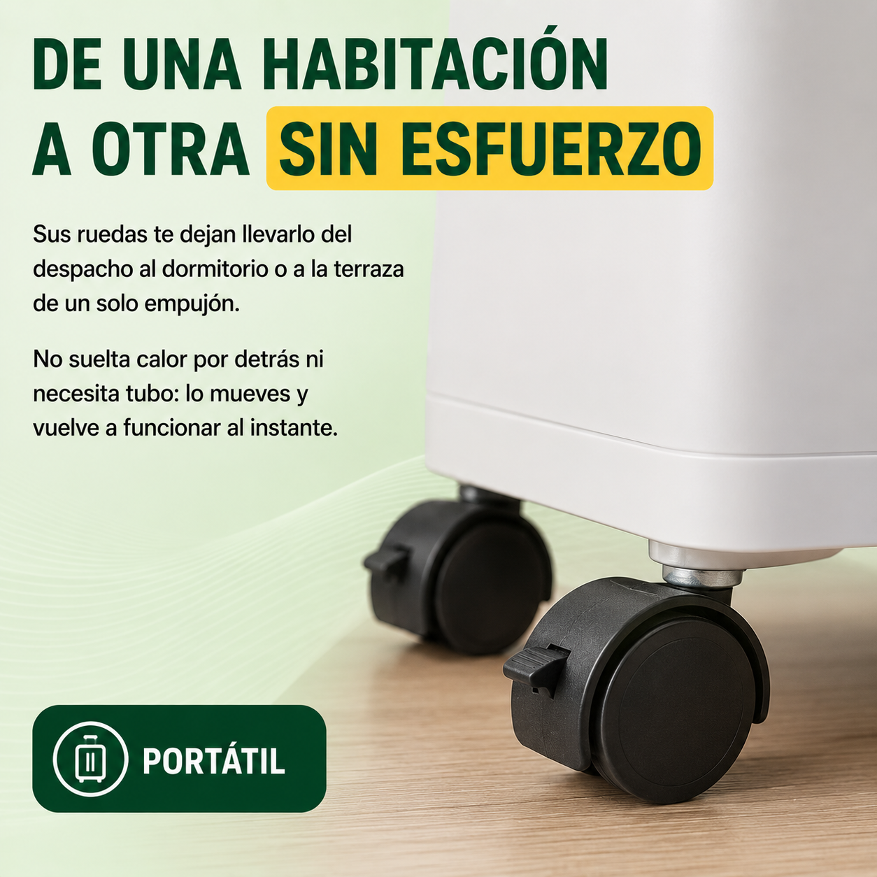 Un aparato, toda la casa, cero complicaciones