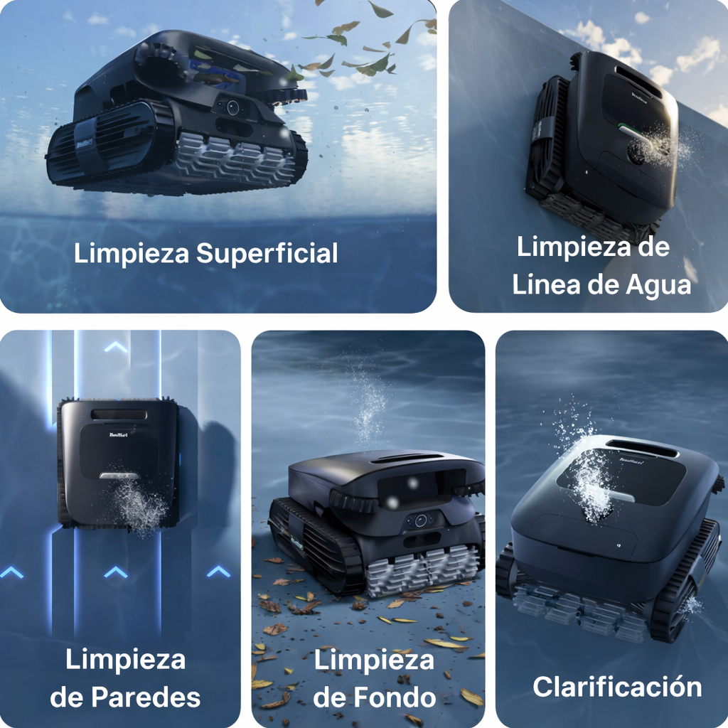 Los robots baratos dejan zonas sin limpiar (y eso es un desastre)