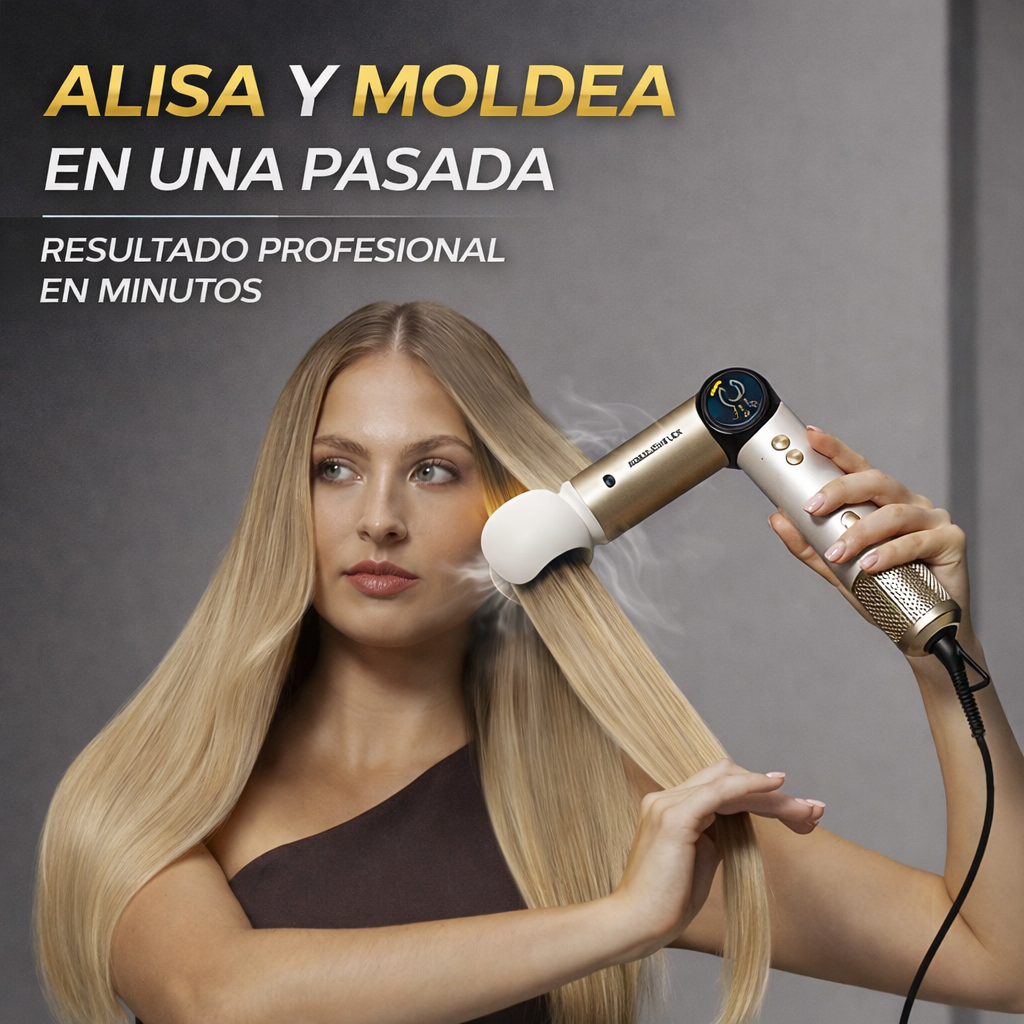 Ir a la peluquería constantemente es caro y poco práctico