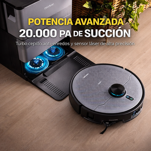 Robot Aspirador Inteligente 4 en 1 – Limpieza Automática Total