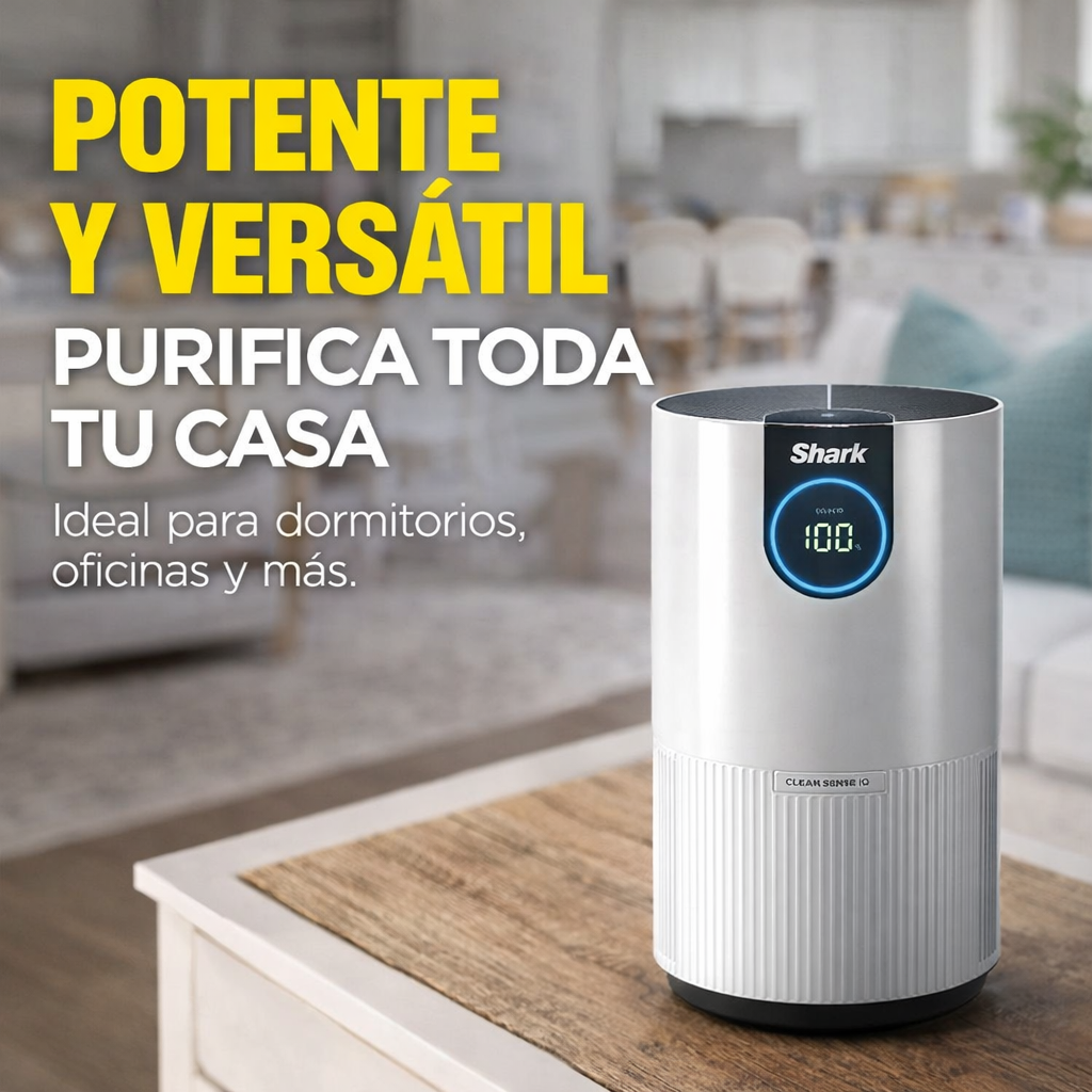 Aire contaminado dentro de casa (aunque no lo veas)
