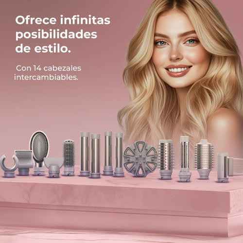 AirGlam 14 en 1 Flex – El salón de belleza en tu casa