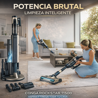 Conga Rockstar 11500 Odyssey – Potencia brutal.