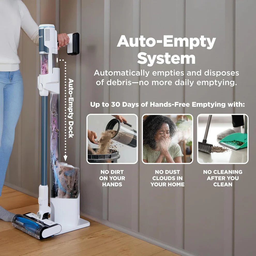 Shark Cordless Stick Vacuum — FloorDetect & Anti Hair Wrap