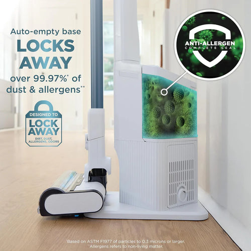 Shark Cordless Stick Vacuum — FloorDetect & Anti Hair Wrap