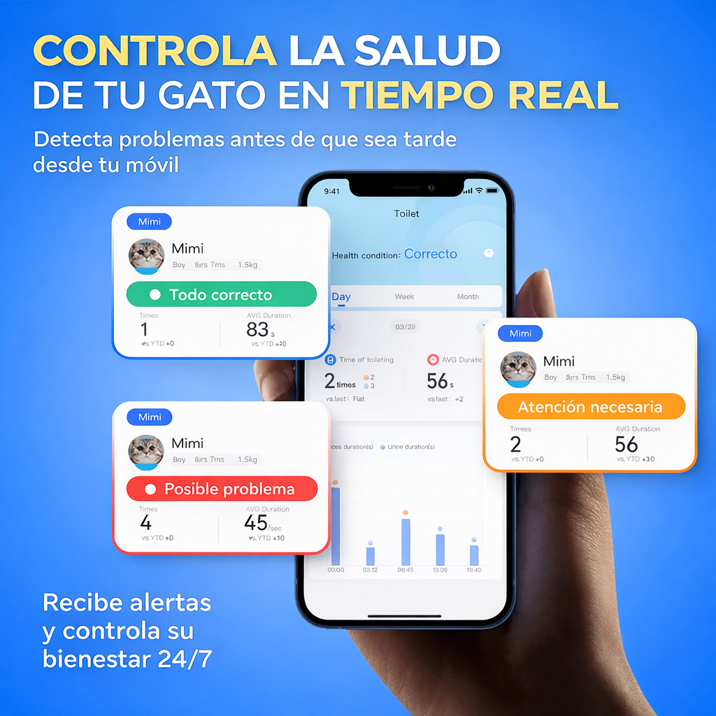Caja de Arena Autolimpiante Catlink – Higiene Total Sin Esfuerzo
