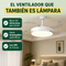 Ventilador de Techo AERIS – Lámpara de día, brisa fresca de noche