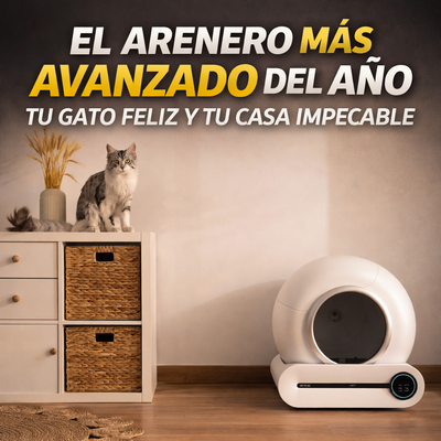 Pumba 8500 CleanKitty Smart – El Arenero Inteligente que se Limpia Solo