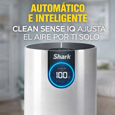 Shark Air Purifier – Aire Puro en Minutos, Respira Como Nunca
