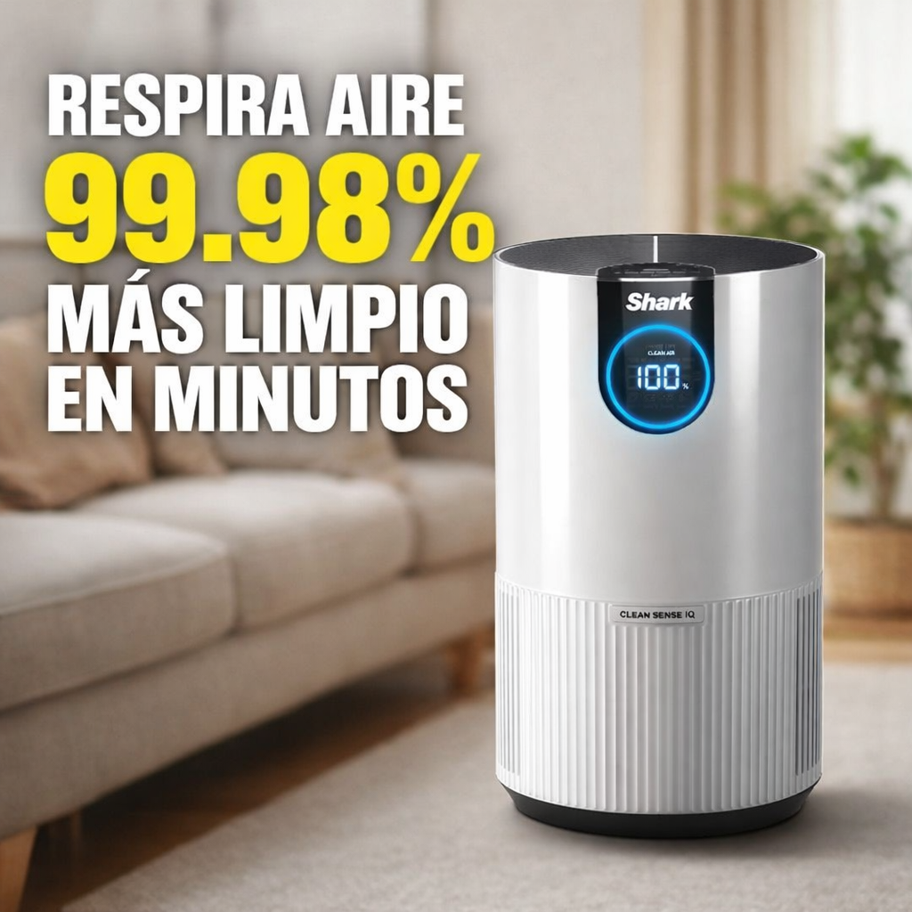 Shark Air Purifier – Aire Puro en Minutos, Respira Como Nunca