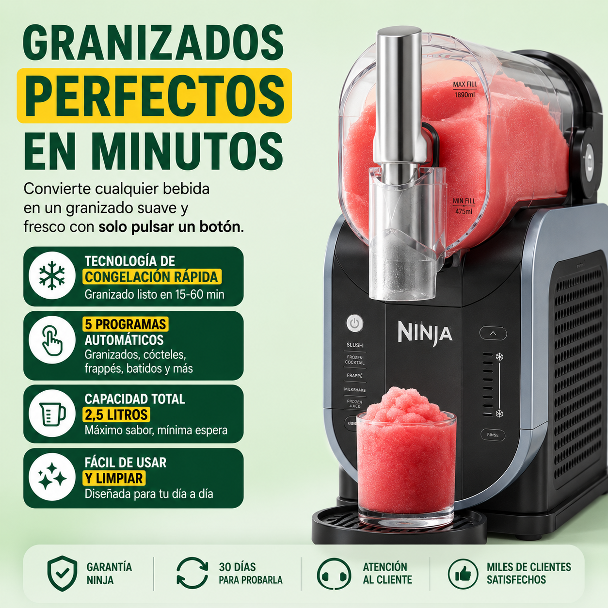 La frozen margarita perfecta que llevas años intentando hacer