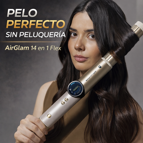 AirGlam 14 en 1 Flex – El salón de belleza en tu casa