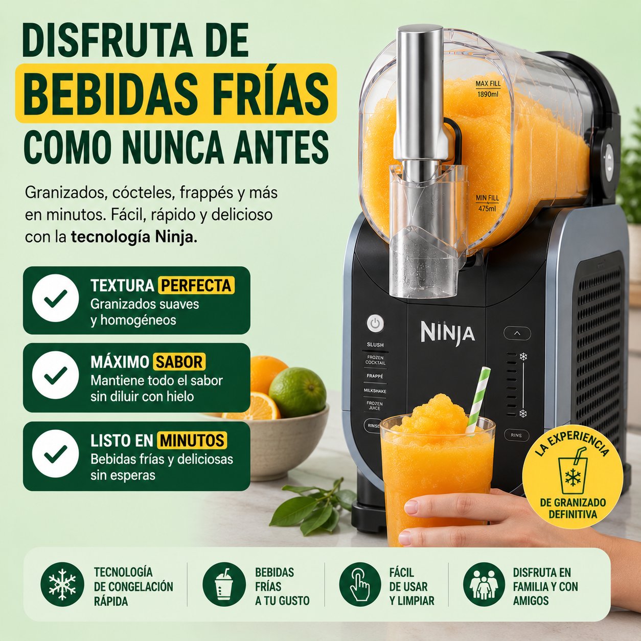 La tecnología del chiringuito metida en tu cocina