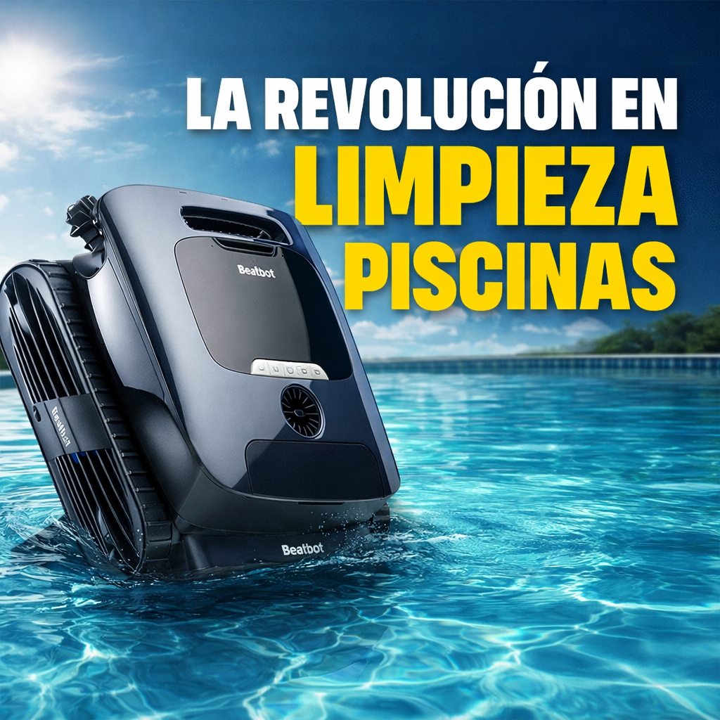 Robot Limpiapiscinas Inteligente AquaSense 2 Ultra – Limpieza Total Sin Esfuerzo
