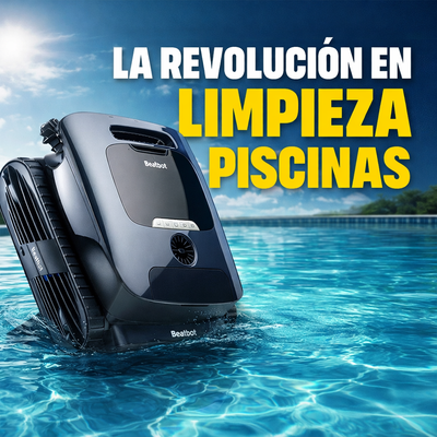 Robot Limpiapiscinas Inteligente AquaSense 2 Ultra – Limpieza Total Sin Esfuerzo