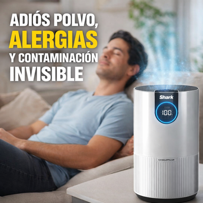 Shark Air Purifier – Aire Puro en Minutos, Respira Como Nunca