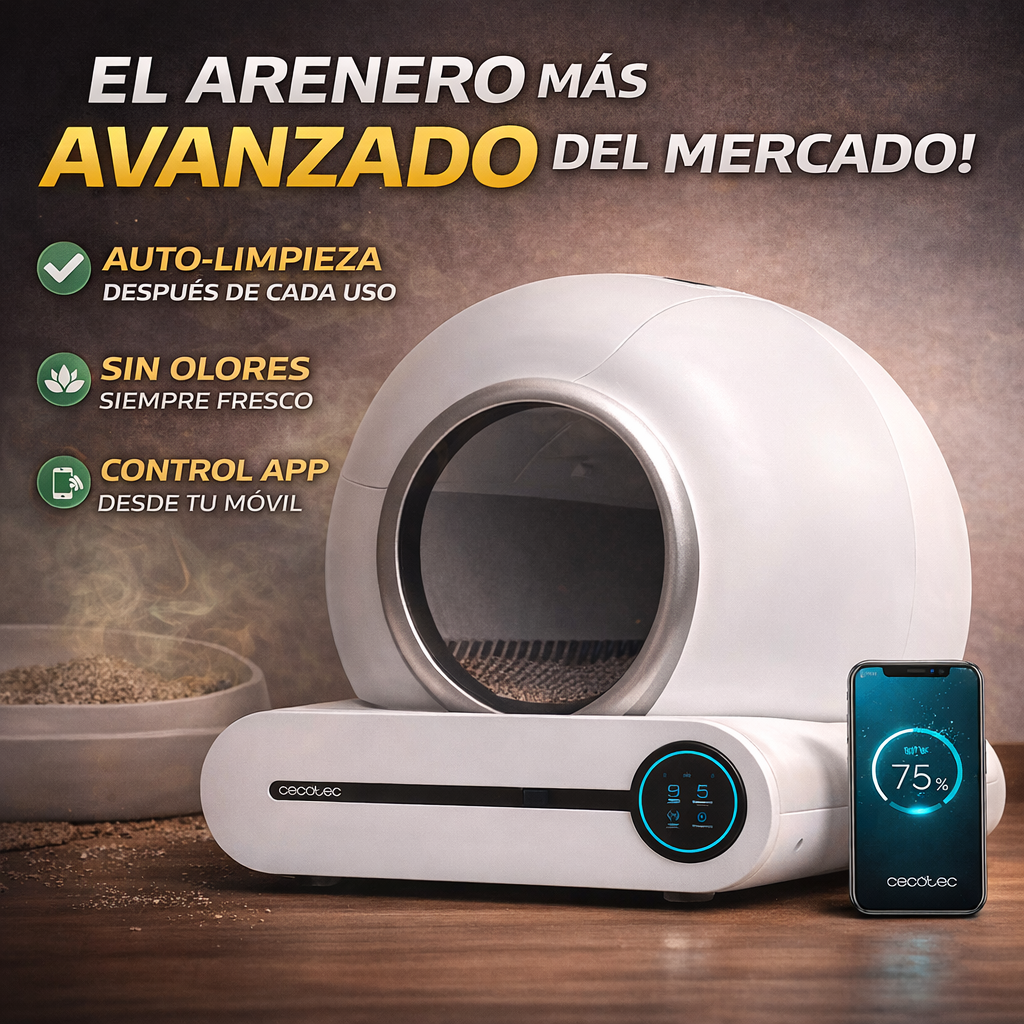 Limpiar el arenero todos los días es un desgaste mental